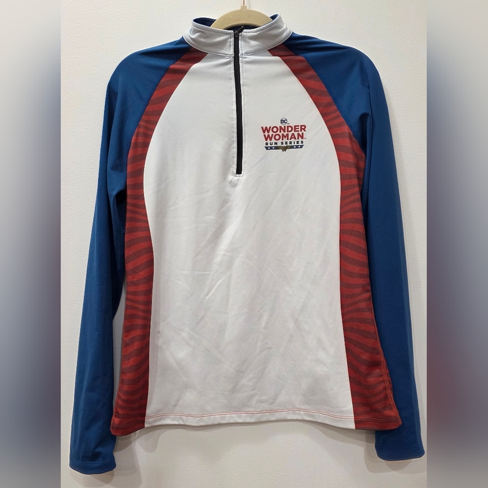 Wonder Woman Run Series Long Sleeve Shirt